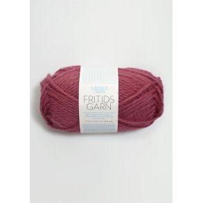 Fritidsgarn, M�rk rosa